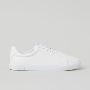 H&M white sneaker
